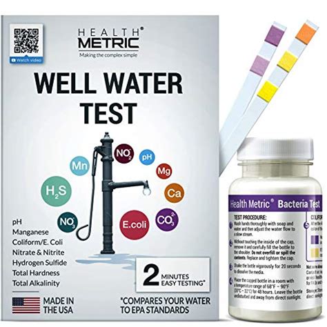 water bacteria test kit lowe's